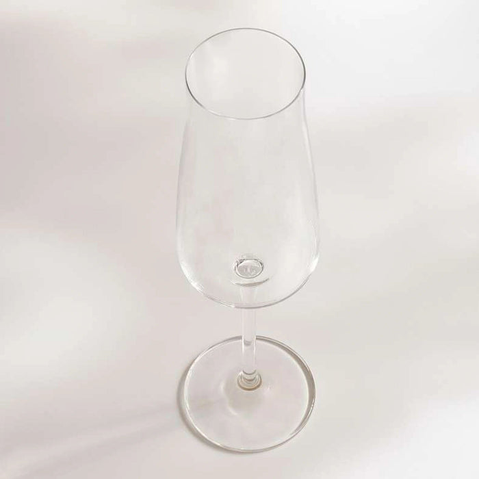 Alex 6-Piece Flute Crystal Glass Set 210Ml -Clear Pan Home