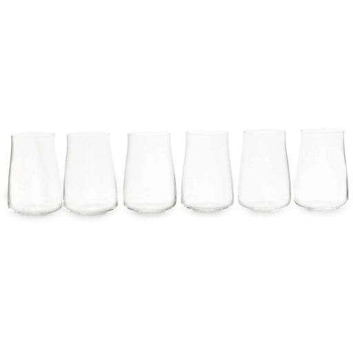 Alex 6-Piece Highball Crystal Glass Set 400Ml - Clear Pan Home