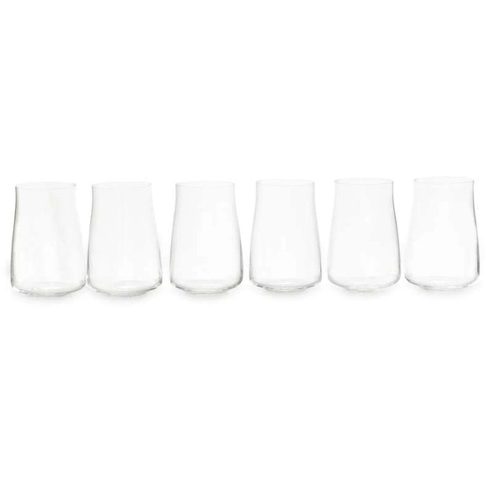 Alex 6-Piece Highball Crystal Glass Set 400Ml - Clear Pan Home