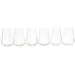 Alex 6-Piece Highball Crystal Glass Set 400Ml - Clear Pan Home