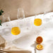 Alex 6-Piece Stemware Crystal Glass Set 400Ml - Clear Pan Home