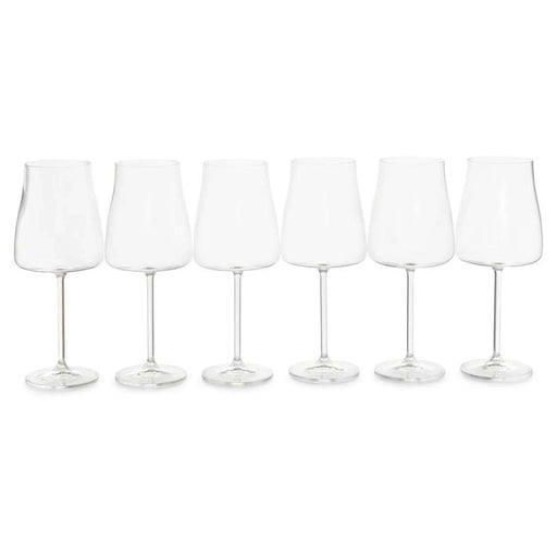 Alex 6-Piece Stemware Crystal Glass Set 400Ml - Clear Pan Home