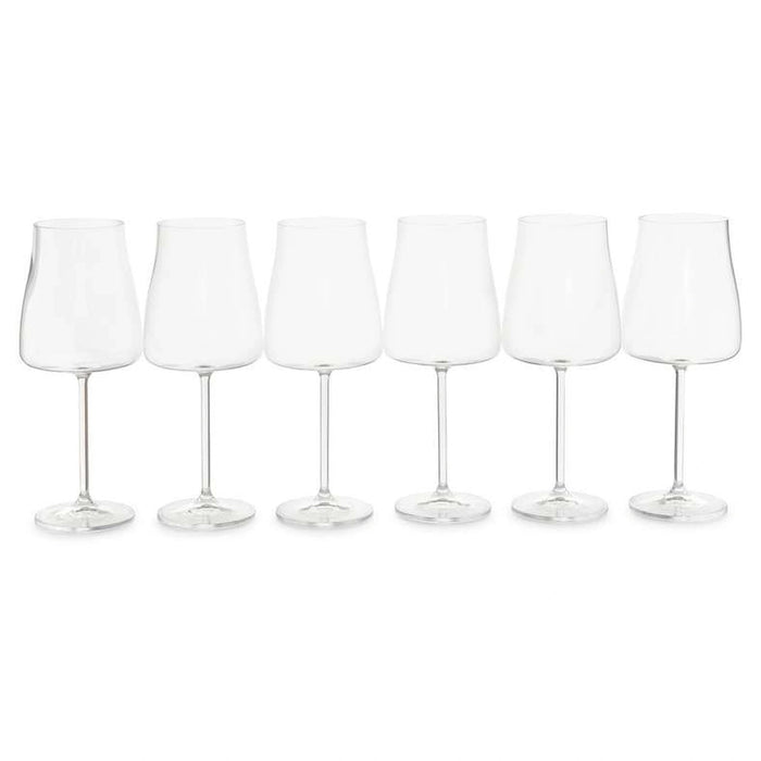 Alex 6-Piece Stemware Crystal Glass Set 400Ml - Clear Pan Home