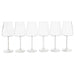 Alex 6-Piece Stemware Crystal Glass Set 400Ml - Clear Pan Home