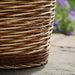 Alexis Willow Planter Dia28Xh26Cm - Natural Pan Home