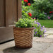 Alexis Willow Planter  Dia41X37Cm - Natural Pan Home