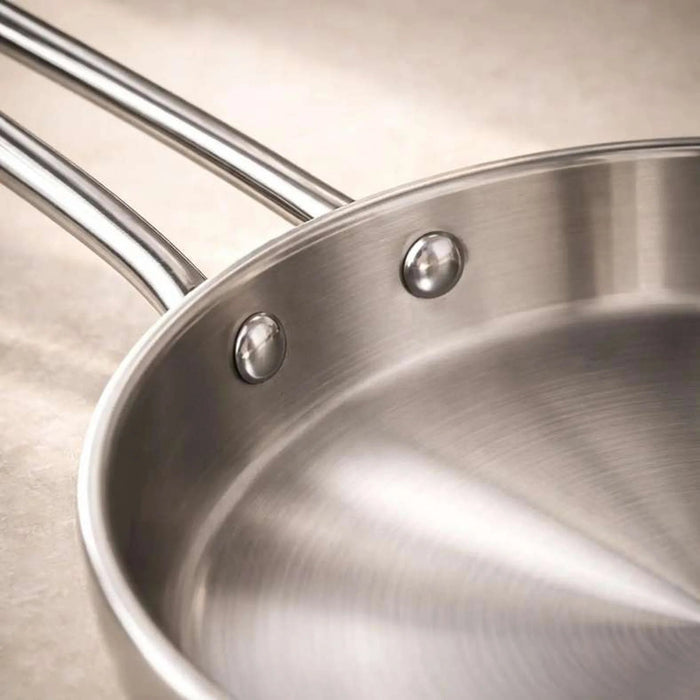 Alfa 9-Piece Cookware Set -Chrome Pan Home