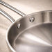 Alfa 9-Piece Cookware Set -Chrome Pan Home