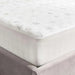 Alginate Jacquard Waterproof Mattress Protector 160X200+33cm -White Pan Home