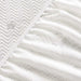 Alginate Jacquard Waterproof Mattress Protector 200X200+33Cm -White Pan Home