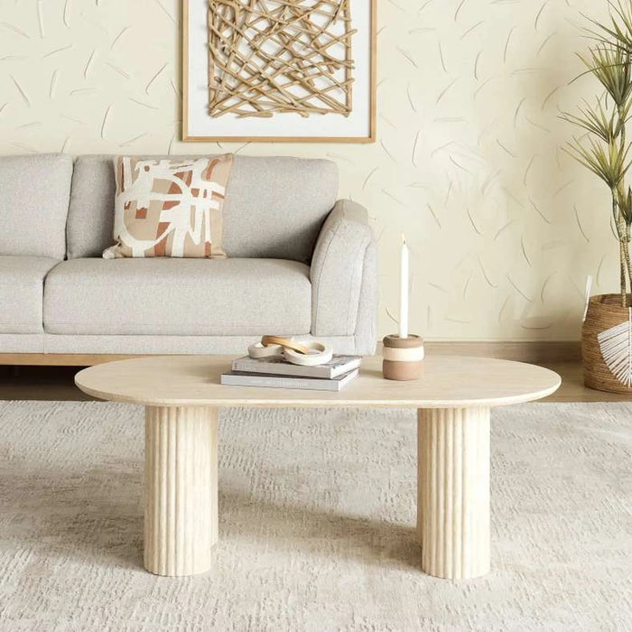 Alhecka Coffee Table - Beige