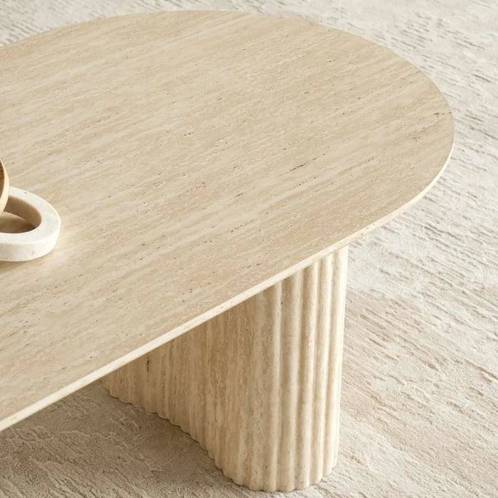 Alhecka Coffee Table - Beige