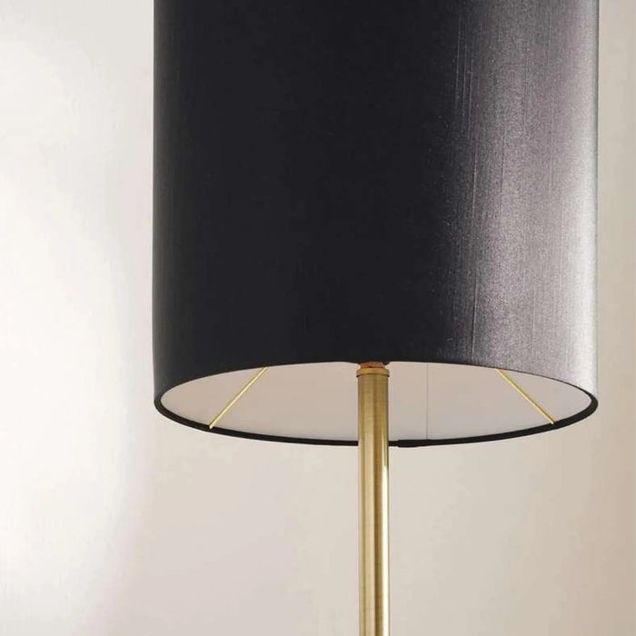 Alhodya E-27 Resin Floor Lamp Dia 26.5X155Cm - Natural