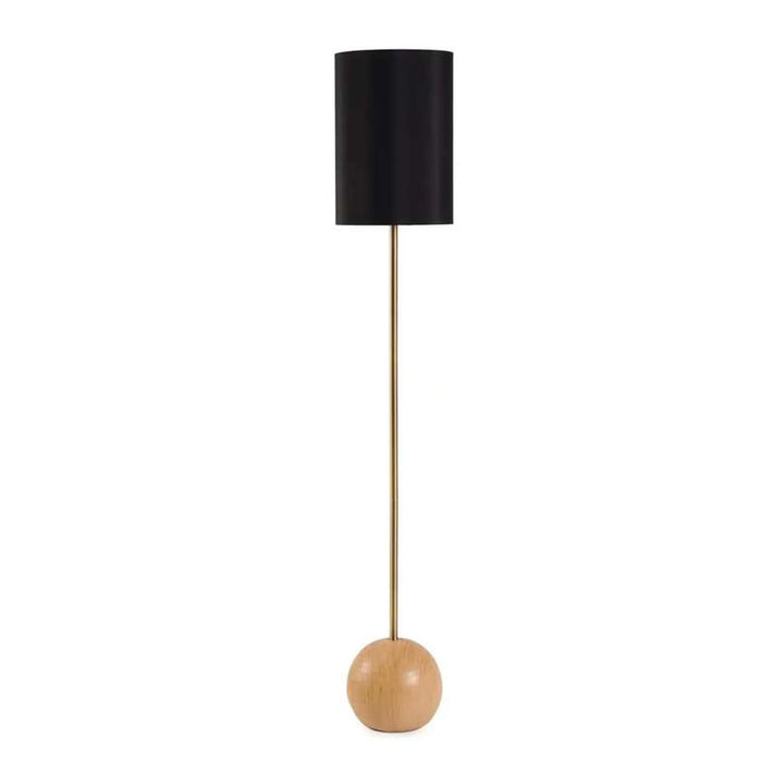 Alhodya E-27 Resin Floor Lamp Dia 26.5X155Cm - Natural