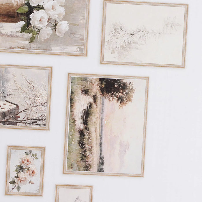 Alicia 8 Piece Photo Collage - Beige