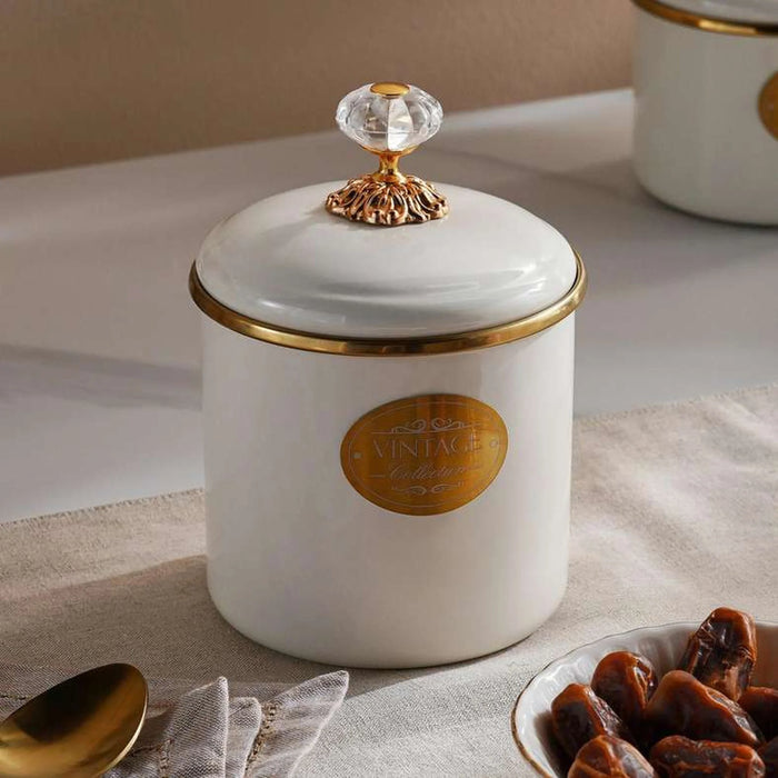 Alinna Canister 1.3L -White