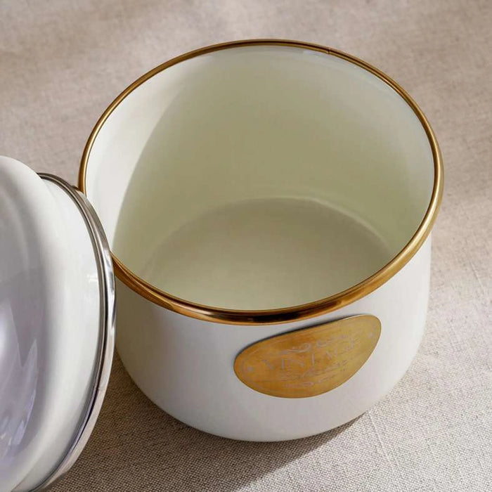 Alinna Canister 950Ml -White