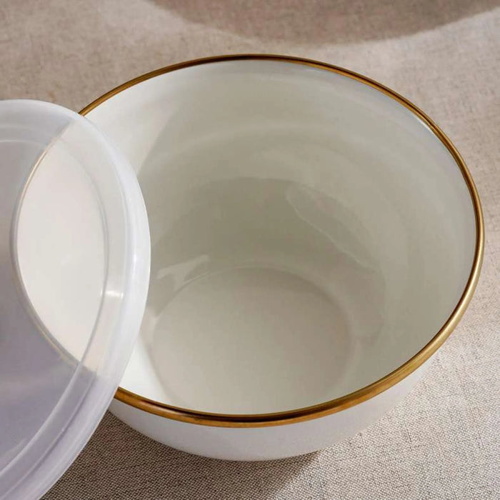 Alinna Food Container With Lid 750Ml -White