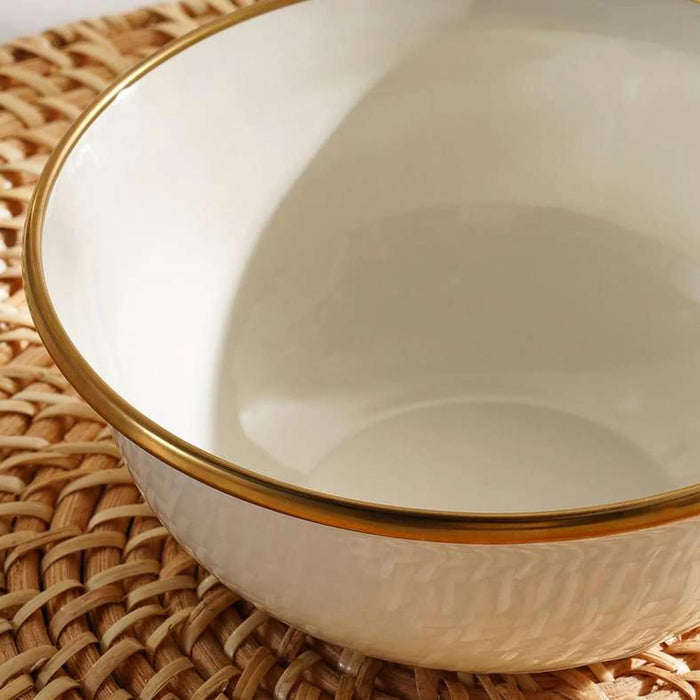 Alinna Serving Bowl Dia14Cm -White