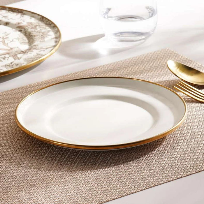 Alinna Serving Platter Dia20Cm -White