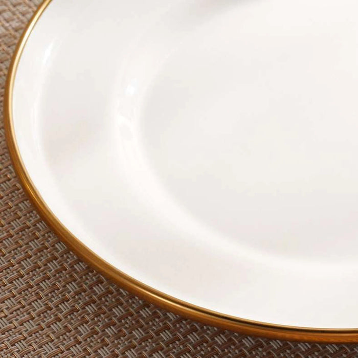Alinna Serving Platter Dia20Cm -White