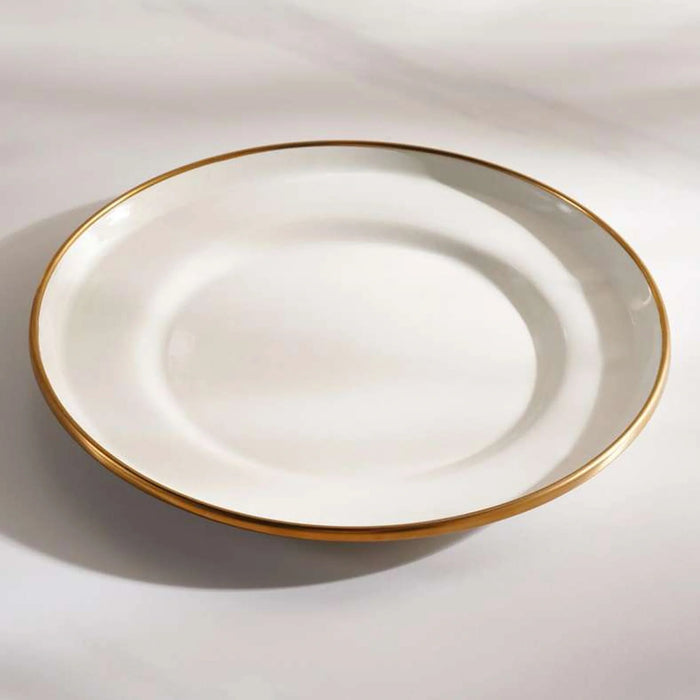 Alinna Serving Platter Dia20Cm -White