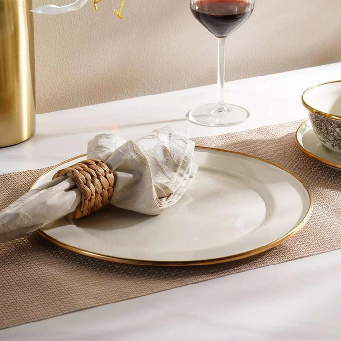 Alinna Serving Platter Dia30Cm -White