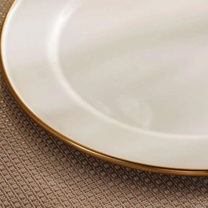 Alinna Serving Platter Dia30Cm -White