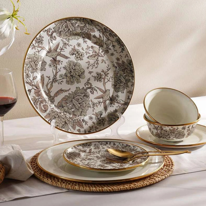 Alinna Serving Platter Dia30Cm -White