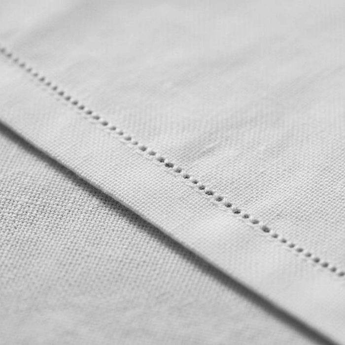 Alira 12 Piece Faggoted Napkin Set 45X45Cm - White