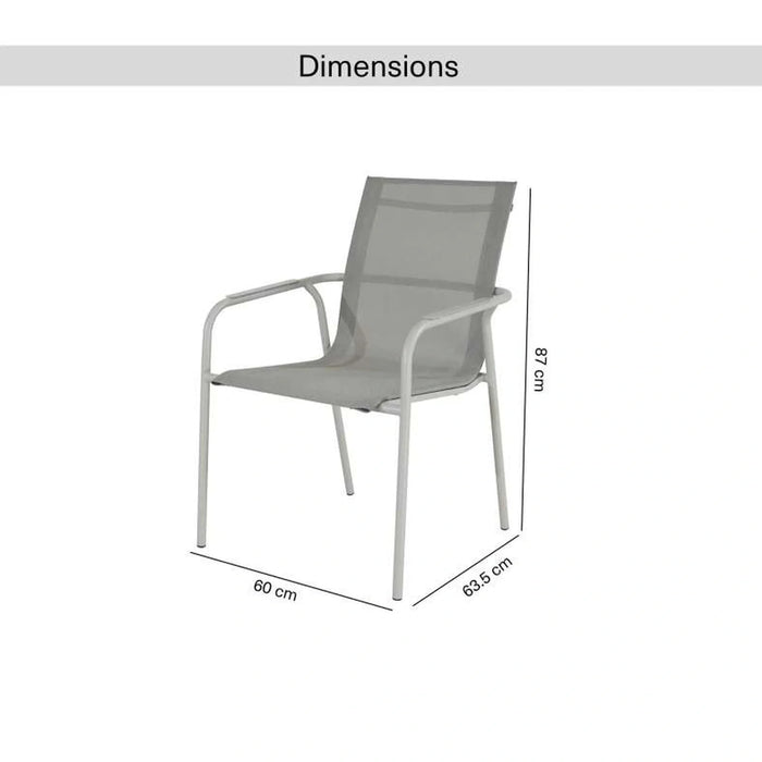 Alivar Outdoor Chair - Light Green