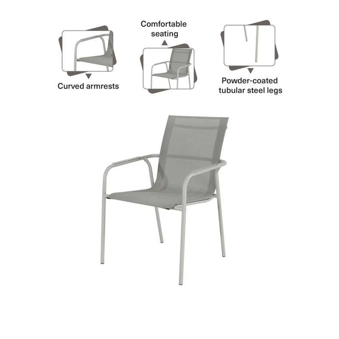 Alivar Outdoor Chair - Light Green