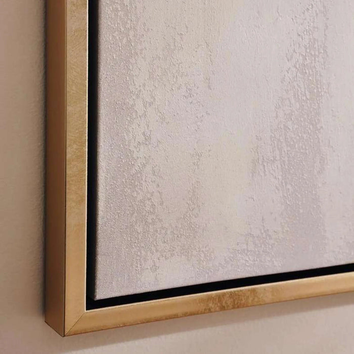 Allure Framed Canvas Art 120X90Cm - Blue Pan Home