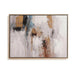 Allure Framed Canvas Art 120X90Cm - Blue Pan Home