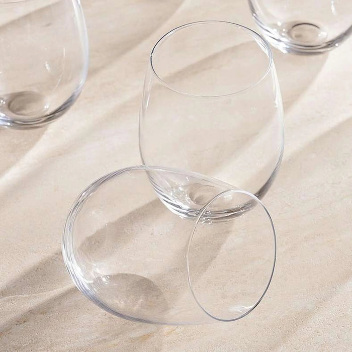 Alma 6-Piece Tumbler Glass Set 750Ml -Clear