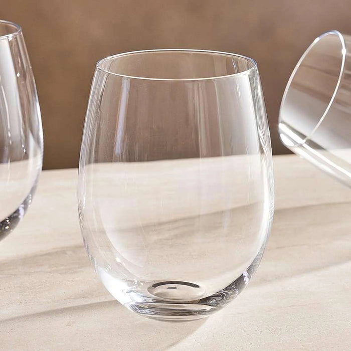 Alma 6-Piece Tumbler Glass Set 750Ml -Clear