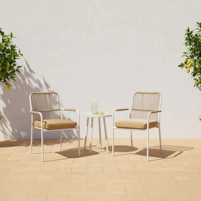 Almaaz Balcony Set 2+1 - Brown