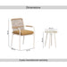 Almaaz Balcony Set 2+1 - Brown Pan Home