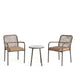Almaaz Balcony Set 2+1 - Brown Pan Home