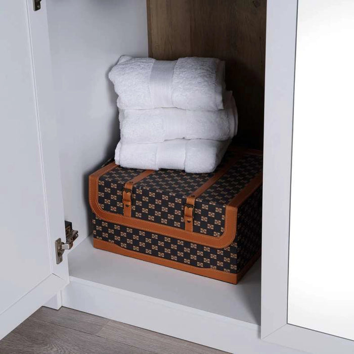 Almada 3 Door Wardrobe - White