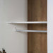 Almada 4 Door Wardrobe - White Pan Home