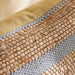 Almeric Jute Filled Cushion 45X45Cm - Grey Pan Home
