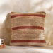 Almeric Jute Filled Cushion 45X45Cm - Rust Pan Home