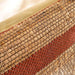 Almeric Jute Filled Cushion 45X45Cm - Rust Pan Home