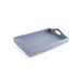 Almora Sofa Tray With Foldable Legs 30X20.8X18.5Cm- Grey Pan Home