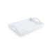 Almora Sofa Tray With Foldable Legs 30X20.8X18.5Cm- White Pan Home