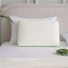 Aloe Vera Infused Memory Foam Pillow 13Cm - Green Pan Home
