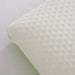 Aloe Vera Infused Memory Foam Pillow 13Cm - Green Pan Home
