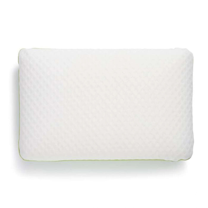 Aloe Vera Infused Memory Foam Pillow 13Cm - Green Pan Home