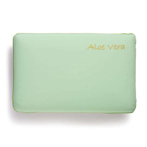 Aloe Vera Infused Memory Foam Pillow 13Cm - Green Pan Home